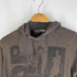 ヒステリックグラマー HYSTERIC GLAMOUR ×DESTROY ALL MONSTERS Y2K アンゴラコットン ニットジップパーカー メンズ M