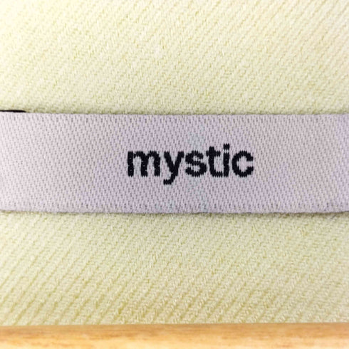 ミスティック mystic ノーカラー袖スリットジャケット レディース JPN:2