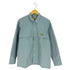 カウデン COWDEN TC 平織フィッシングシャツ メンズ import:M