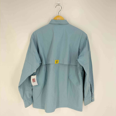 カウデン COWDEN TC 平織フィッシングシャツ メンズ import:M