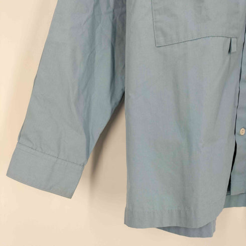 カウデン COWDEN TC 平織フィッシングシャツ メンズ import:M