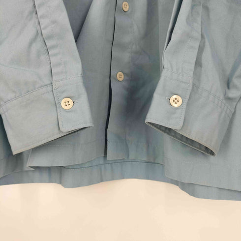 カウデン COWDEN TC 平織フィッシングシャツ メンズ import:M