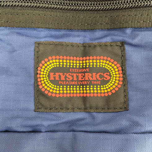 ヒステリックグラマー HYSTERIC GLAMOUR 00S 2WAY バイカラーナイロンバックパック メンズ