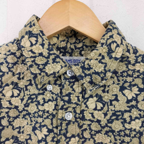 ビームスボーイ BEAMS BOY フランネル チュニックワンピース レディース