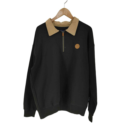 NEW YORK BURST COURDUROY COLLAR SWEAT メンズ import:L