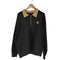 NEW YORK BURST COURDUROY COLLAR SWEAT メンズ import:L