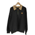 NEW YORK BURST COURDUROY COLLAR SWEAT メンズ import:L