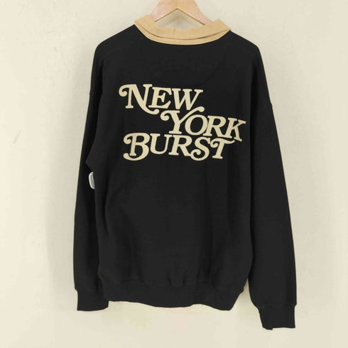 NEW YORK BURST COURDUROY COLLAR SWEAT メンズ import:L