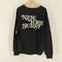 NEW YORK BURST COURDUROY COLLAR SWEAT メンズ import:L