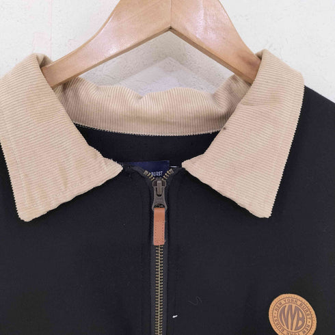 NEW YORK BURST COURDUROY COLLAR SWEAT メンズ import:L