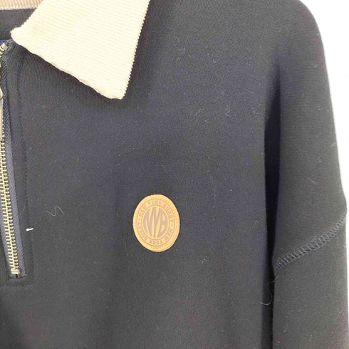 NEW YORK BURST COURDUROY COLLAR SWEAT メンズ import:L