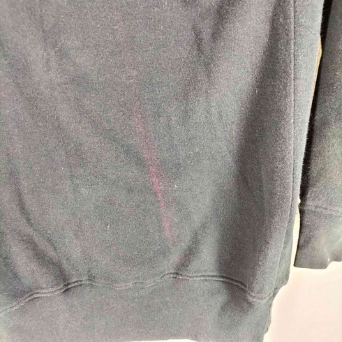 ヒステリックグラマー HYSTERIC GLAMOUR Y2K ロゴ刺繍 エポレット ダブルジップ ロング ジップ忍者パーカー レディース FREE