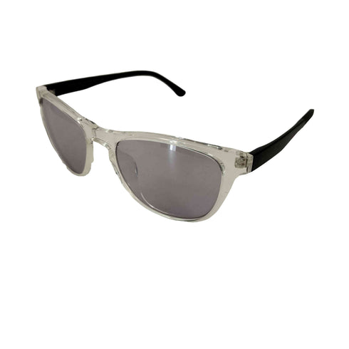 ゾフ zoff SPORTY SUNGLASSES クリアグラス メンズ 55□19-142