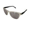 ゾフ zoff SPORTY SUNGLASSES クリアグラス メンズ 55□19-142