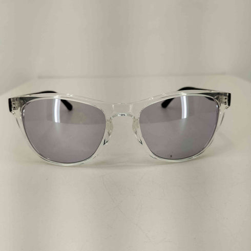 ゾフ zoff SPORTY SUNGLASSES クリアグラス メンズ 55□19-142