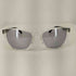 ゾフ zoff SPORTY SUNGLASSES クリアグラス メンズ 55□19-142