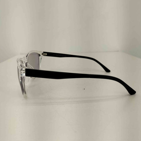ゾフ zoff SPORTY SUNGLASSES クリアグラス メンズ 55□19-142