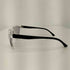 ゾフ zoff SPORTY SUNGLASSES クリアグラス メンズ 55□19-142