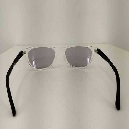 ゾフ zoff SPORTY SUNGLASSES クリアグラス メンズ 55□19-142