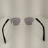 ゾフ zoff SPORTY SUNGLASSES クリアグラス メンズ 55□19-142