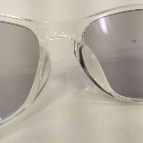 ゾフ zoff SPORTY SUNGLASSES クリアグラス メンズ 55□19-142