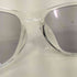ゾフ zoff SPORTY SUNGLASSES クリアグラス メンズ 55□19-142