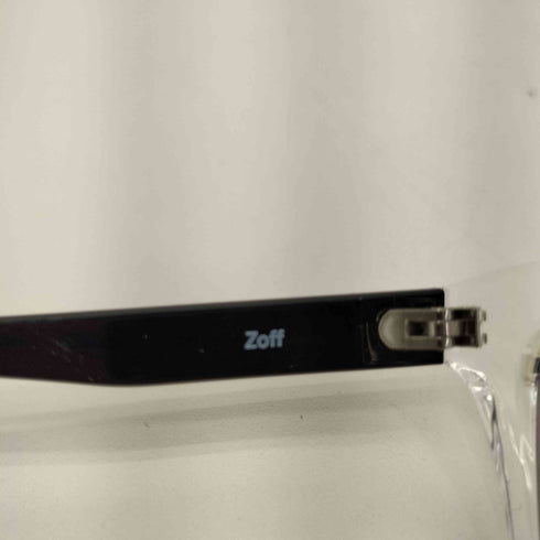 ゾフ zoff SPORTY SUNGLASSES クリアグラス メンズ 55□19-142