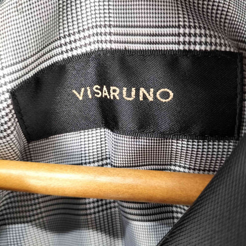 ビサルノ VISARUNO SOLOTEX ライナー付き ステンカラーコート メンズ M