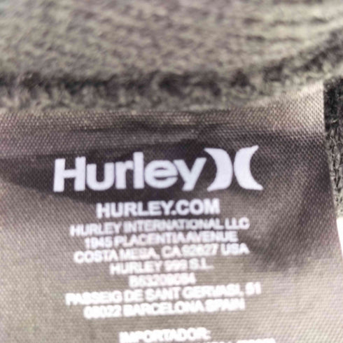 ハーレー Hurley コラボロゴ ニット帽 メンズ