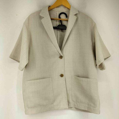 フリークスストア FREAKS STORE UVカット リネンライク半袖ロングパンツセットアップ レディース JPN:M