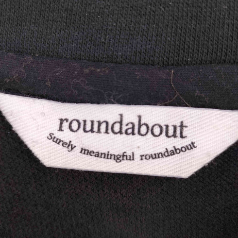 roundabout ボアクルーネック プルオーバー BK メンズ