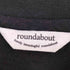 roundabout ボアクルーネック プルオーバー BK メンズ