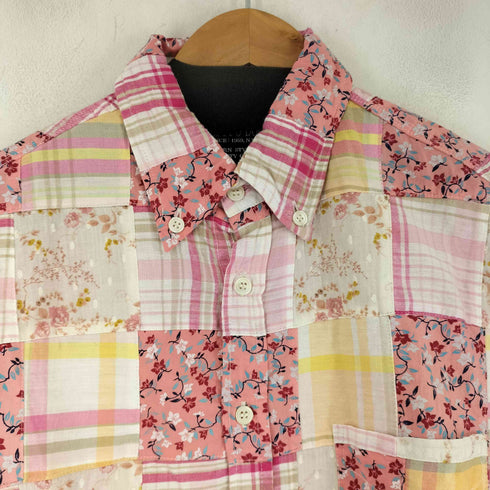LEFTY O DOULS パッチワークシャツ メンズ JPN:M