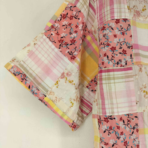 LEFTY O DOULS パッチワークシャツ メンズ JPN:M