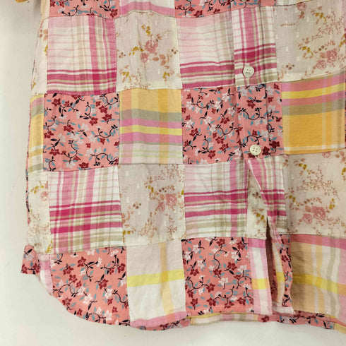 LEFTY O DOULS パッチワークシャツ メンズ JPN:M