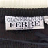 ジャンフランコフェレ GIANFRANCO FERRE パイソンデザイン ノーカラージャケット レディース 42