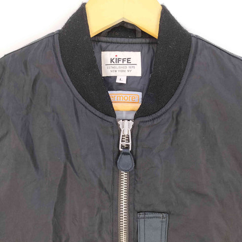 KIFFE Thermore 中綿 MA-1 MA1 フライトジャケット レディース L