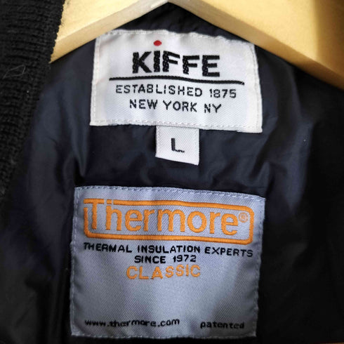 KIFFE Thermore 中綿 MA-1 MA1 フライトジャケット レディース L