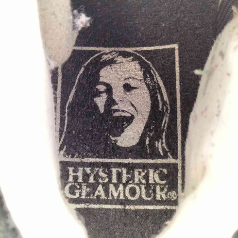 ヒステリックグラマー HYSTERIC GLAMOUR Y2K スエード切替 スニーカー レディース 7