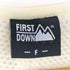 ファーストダウン FIRST DOWN ボア フリース ジップアップ コート レディース FREE
