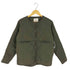 ZOOTIE DES SUCETTES 蓄熱フェイクダウン ノーカラーキルティングジャケット レディース JPN:L