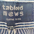 タブロイドニュース tabloid news TALONジッパー ヒッコリーストライプパンツ メンズ