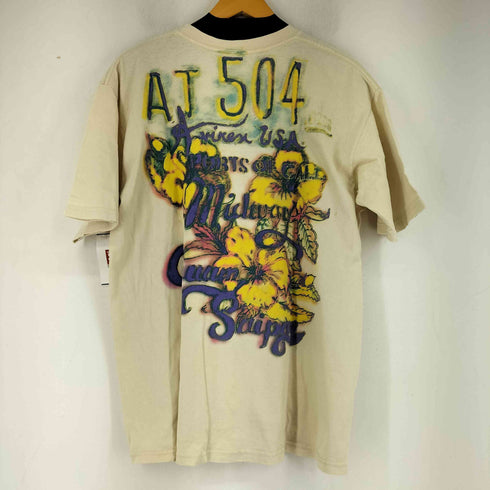 アヴィレックス AVIREX グラフィックプリントクルーネックTシャツ メンズ JPN:L