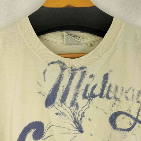 アヴィレックス AVIREX グラフィックプリントクルーネックTシャツ メンズ JPN:L
