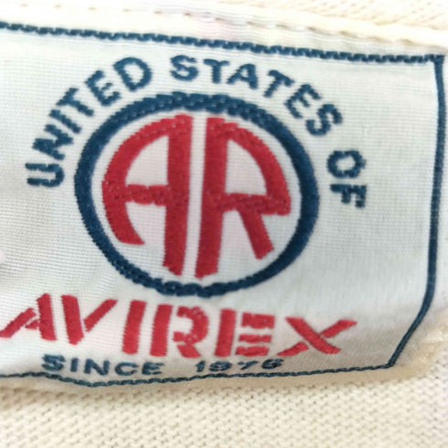 アヴィレックス AVIREX グラフィックプリントクルーネックTシャツ メンズ JPN:L