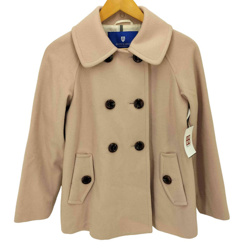 ブルーレーベルクレストブリッジ BLUE LABEL CRESTBRIDGE Aラインピーコート レディース 36