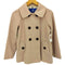 ブルーレーベルクレストブリッジ BLUE LABEL CRESTBRIDGE Aラインピーコート レディース 36