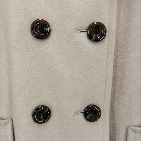 ブルーレーベルクレストブリッジ BLUE LABEL CRESTBRIDGE Aラインピーコート レディース 36
