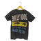 ©2008 ミュージシャン 1984 ツアー 復刻 Tシャツ メンズ