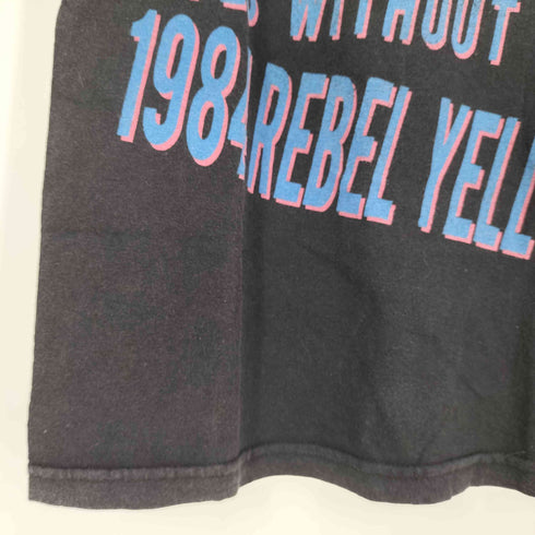 ©2008 ミュージシャン 1984 ツアー 復刻 Tシャツ メンズ